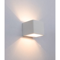 CLA-City London: LED Interior surface mounted Wall Light - Matt White